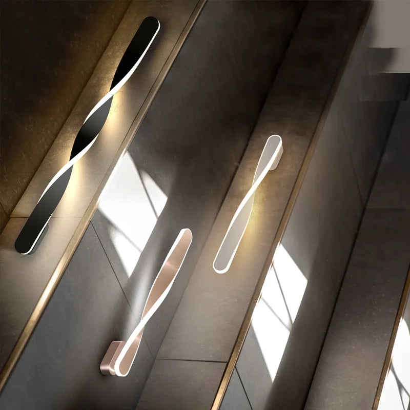 Applique murale LED moderne pour chambre à coucher - vue 3 sur 14