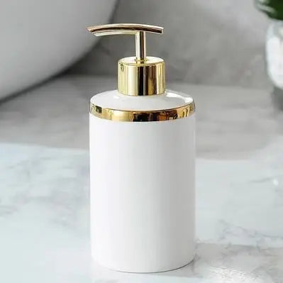 flacons à pompe en céramique vides pour cosmétiques et désinfectants - vue 9 sur 9