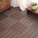 Dalles terrasse clipsables composite 30x30 cm lot 11