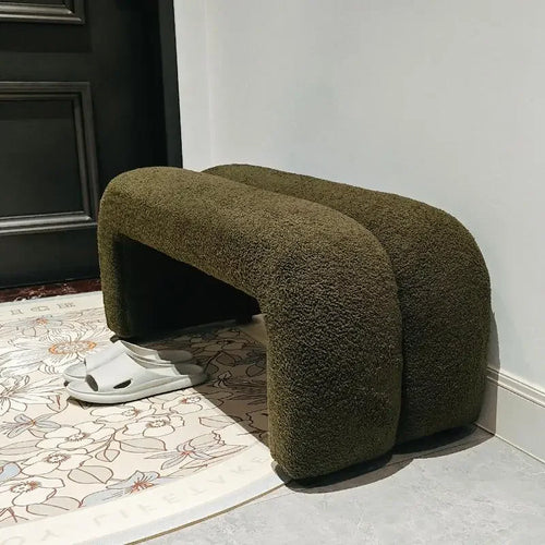 banc en laine d'agneau pour intérieur et extérieur - vue 4 sur 10
