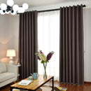 Rideau occultant moderne polyester pour salon et chambre