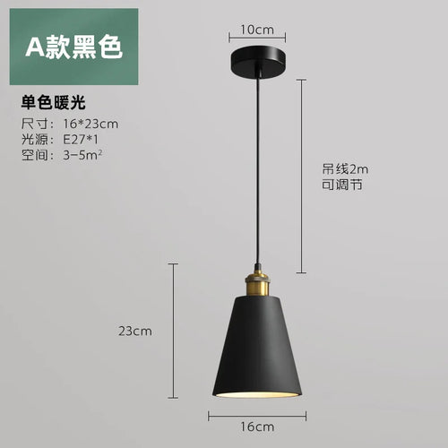 Suspension LED de Style industriel - vue 16 sur 22