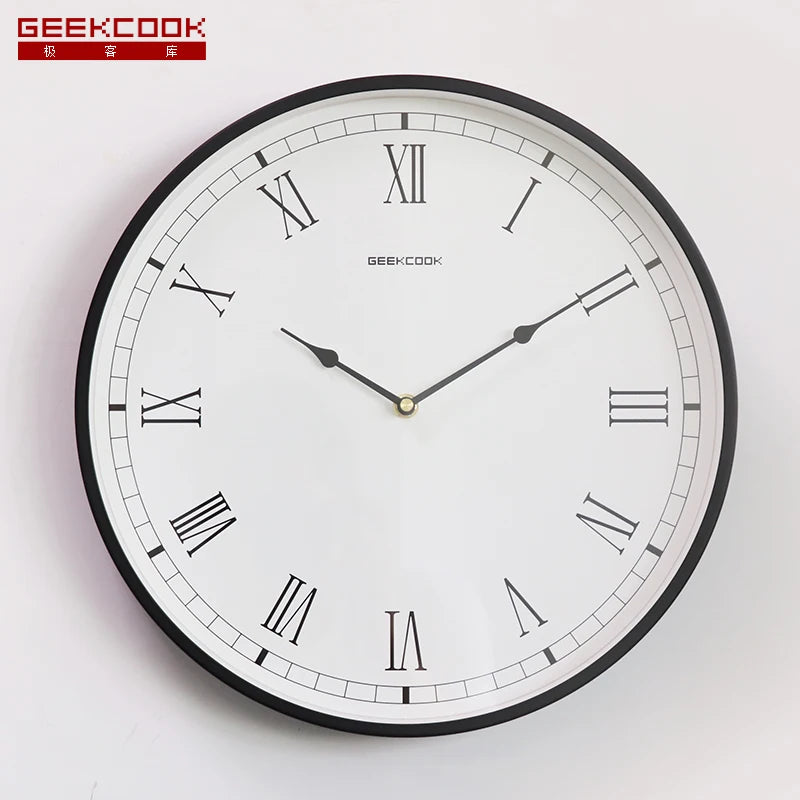 horloge murale de luxe moderne silencieuse pour intérieur - vue 6 sur 13