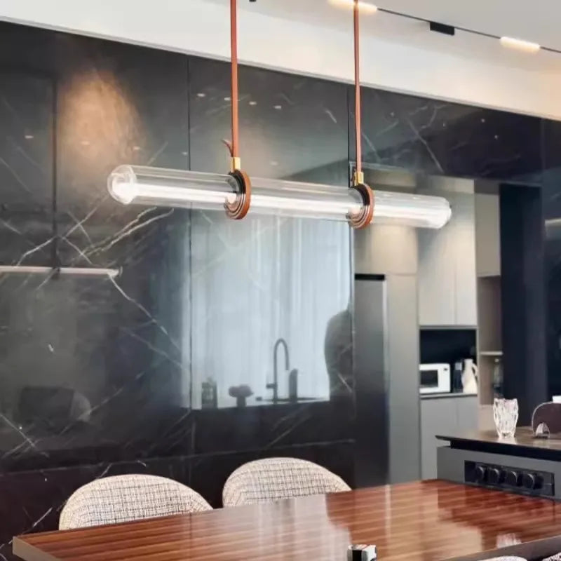 suspension en verre stylée pour bureau et restaurant - vue 1 sur 7