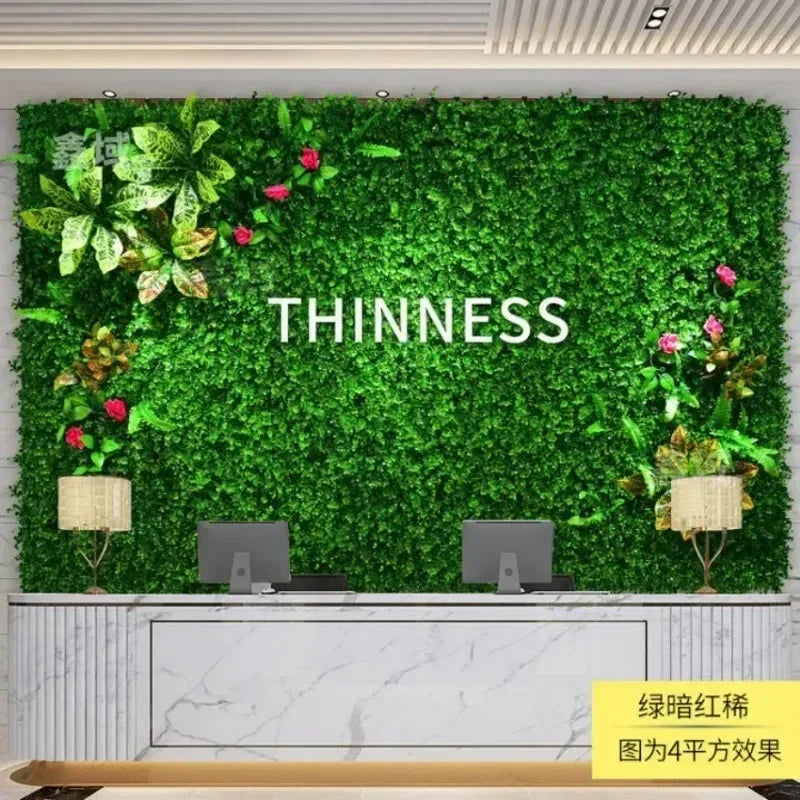 mur végétal artificiel pour décoration extérieure et aménagement paysager - vue 5 sur 30