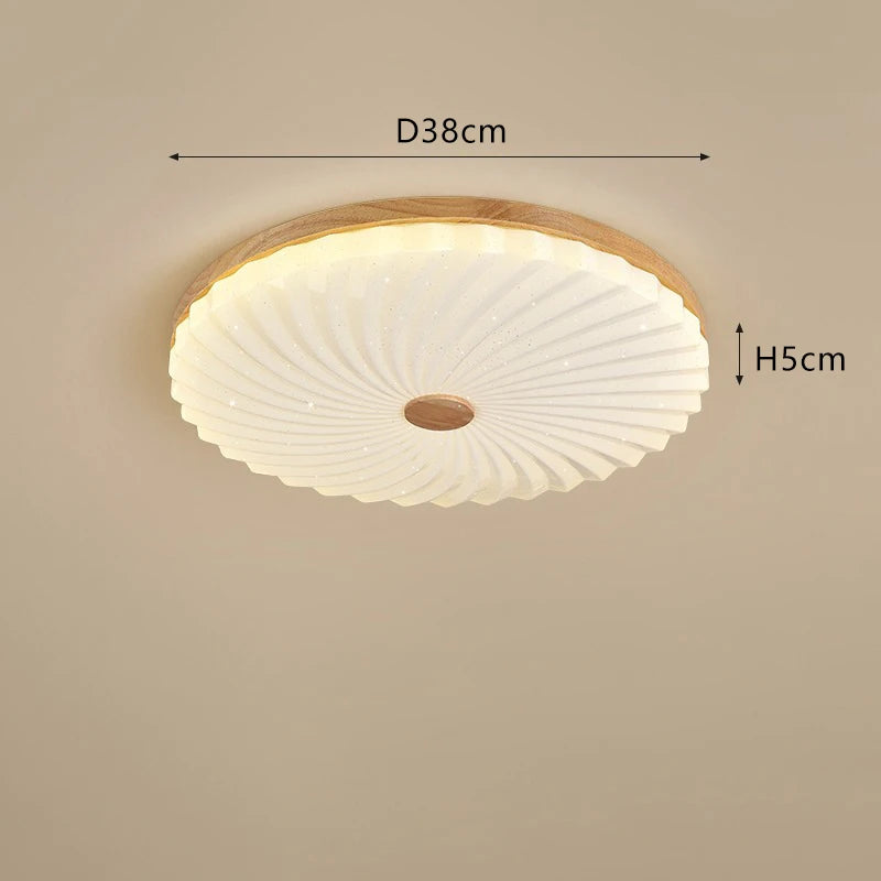 bûche créative led éclairage de plafond minimaliste luminaire - vue 5 sur 8