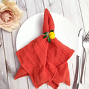 Serviette de table coton lot 10 style korean