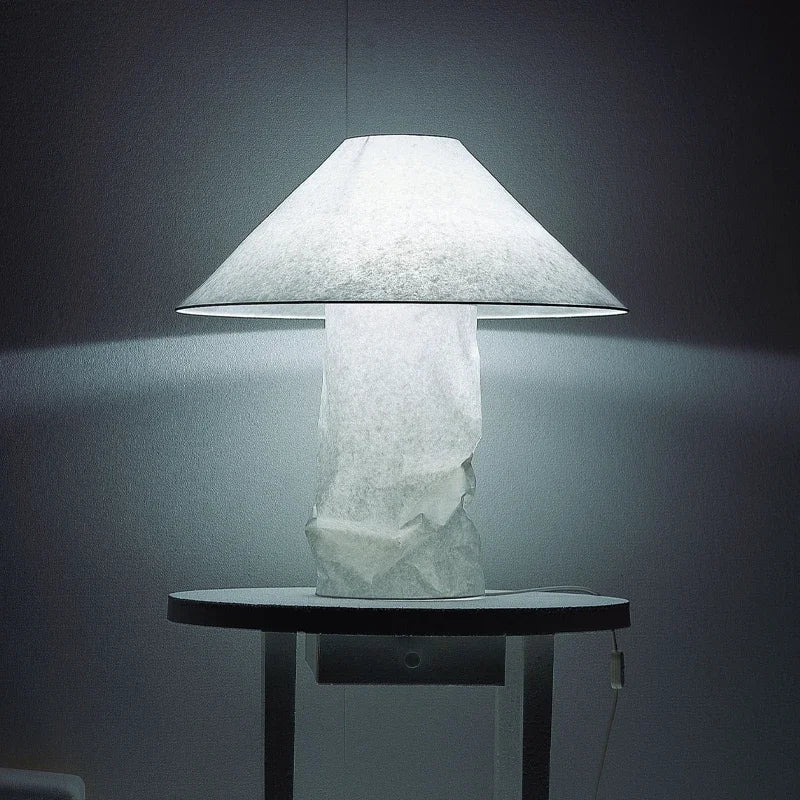 Nordic Designer Paper Table Desk Lamp Danish Floor Light for Living Room Bedroom - vue 4 sur 9