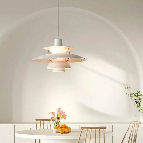 lustre design danois en led pour intérieur moderne - vue 4 sur 11