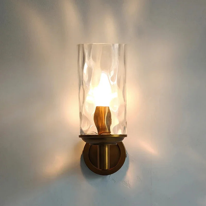 applique murale moderne en verre pour décoration intérieure élégante - vue 1 sur 7