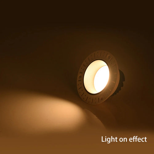 led sans bordure downlight spots remplaçables encastrés pour éclairage intérieur - vue 5 sur 13