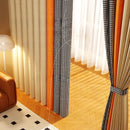 Rideau occultant moderne minimaliste pour salon et chambre