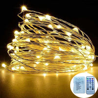 guirlande lumineuse de noël étanche télécommande 8 modes décorative