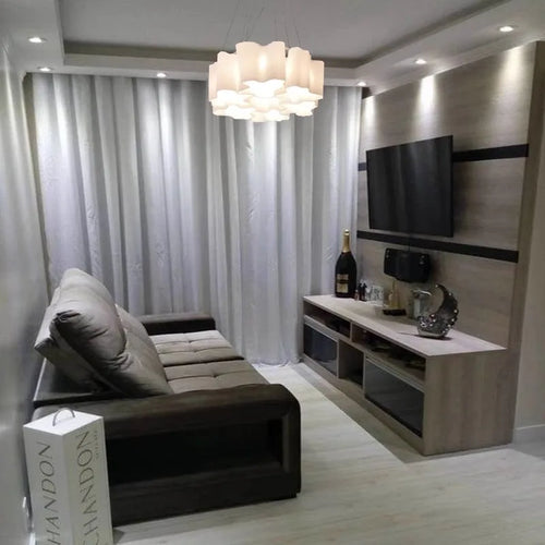 plafonnier nuage minimaliste moderne pour intérieur design - vue 3 sur 16