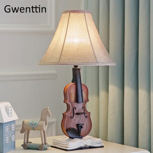 lampes de table modernes à LED pour décoration intérieure - vue 2 sur 6