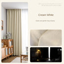 Rideau occultant moderne pour salon chambre balcon