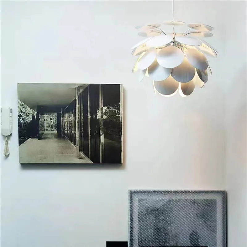 suspension en métal style nordique pour décoration intérieure rétro - vue 3 sur 7
