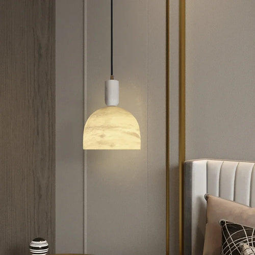 suspension en marbre naturel pour décoration intérieure moderne - vue 4 sur 7