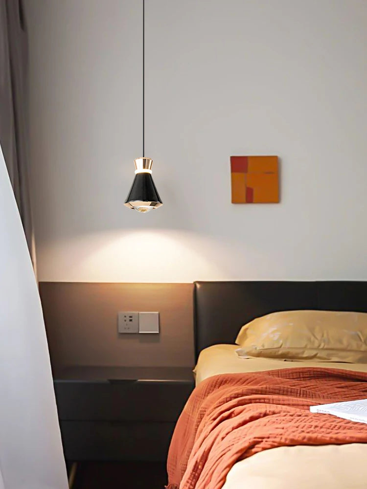 lampe de chevet postmoderne élégante pour décoration intérieure moderne - vue 5 sur 12
