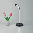 lampe de table led tactile ambiance réglable trois couleurs