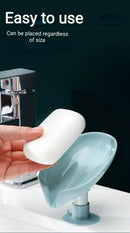 boîte à savon lotus créative avec ventouse pratique