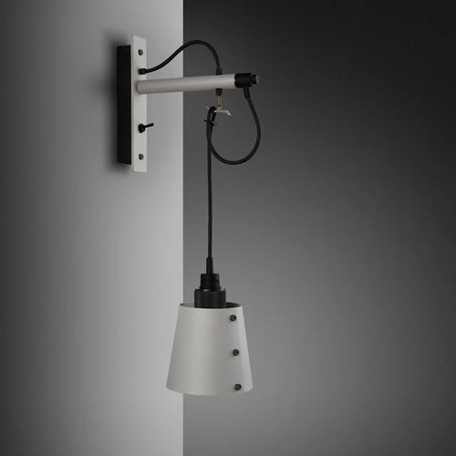 applique murale nordique design avec éclairage led moderne - vue 12 sur 18