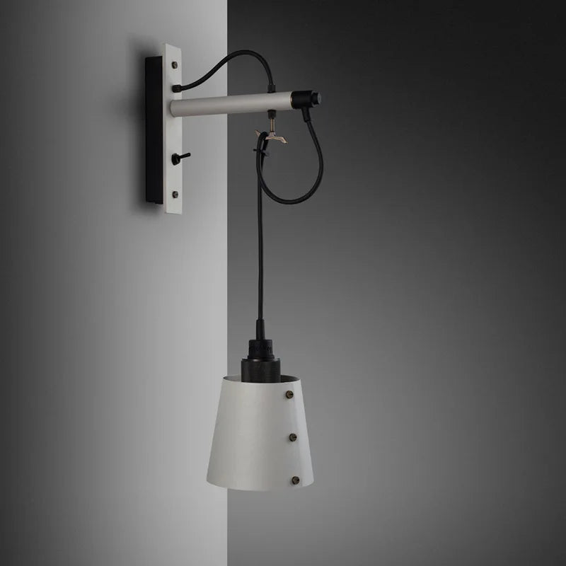 applique murale nordique design avec éclairage led moderne - vue 11 sur 18
