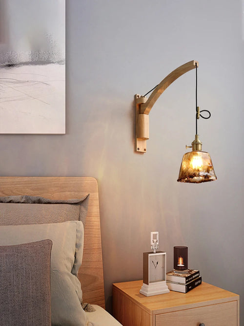 applique murale en cuivre pour lecture et décoration intérieure - vue 3 sur 12