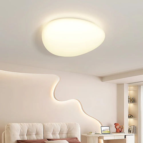 plafonnier led moderne avec intensité variable pour décoration intérieure - vue 4 sur 8