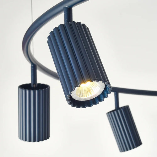 lustre nordique moderne suspendu direction réglable pour éclairage intérieur - vue 7 sur 10