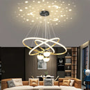 lustre led moderne ciel étoilé pour décoration intérieure