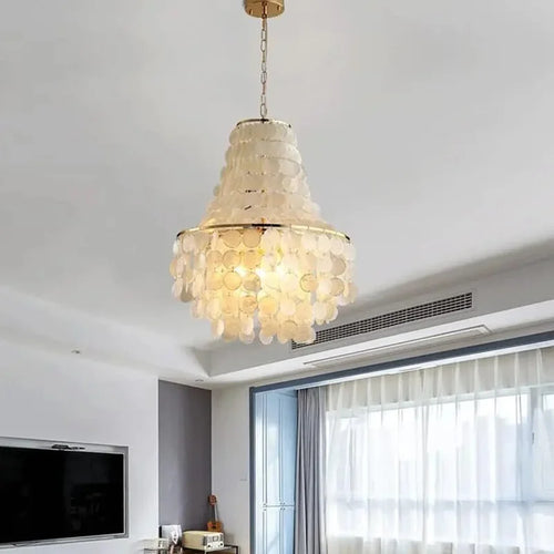 lustre moderne à LED pour décoration intérieure élégante - vue 6 sur 10