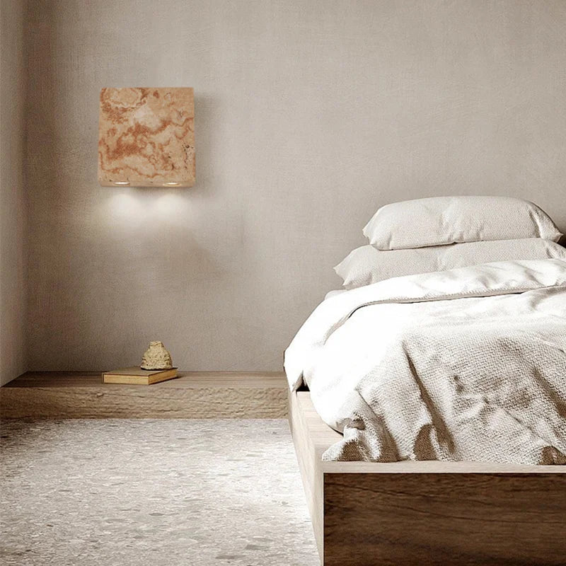 applique murale en pierre naturelle pour décoration intérieure - vue 4 sur 8