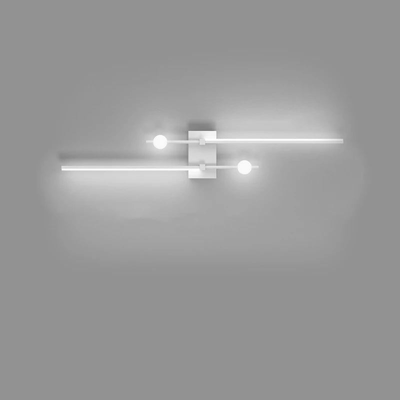 Minimalist Design Led Wall Light Sconce Lamp 80cm Indoor - vue 3 sur 8