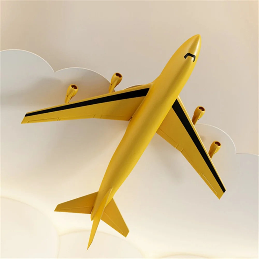plafonnier led créatif en acrylique pour décoration enfant - vue 5 sur 9