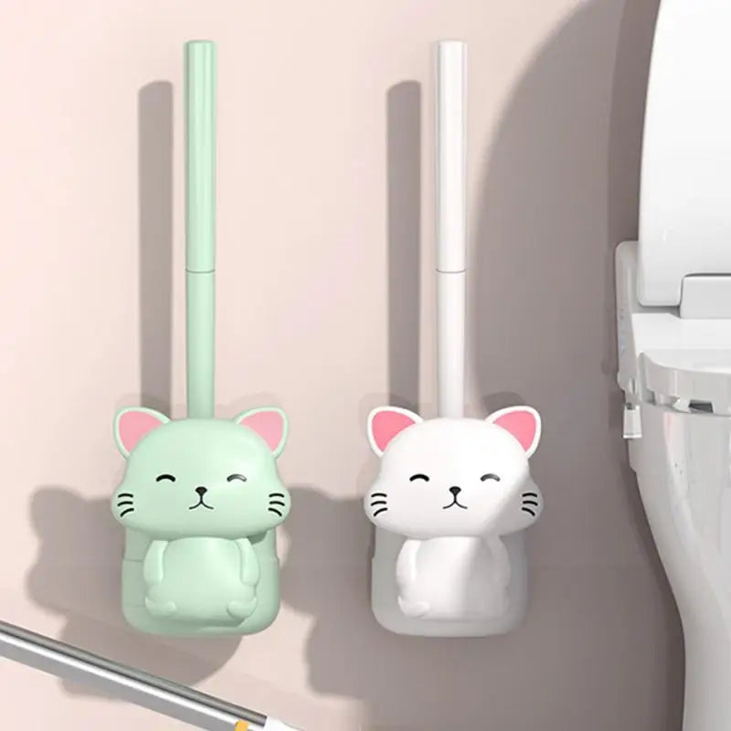 brosse de toilette pour nettoyage de fosse à squat - vue 3 sur 7