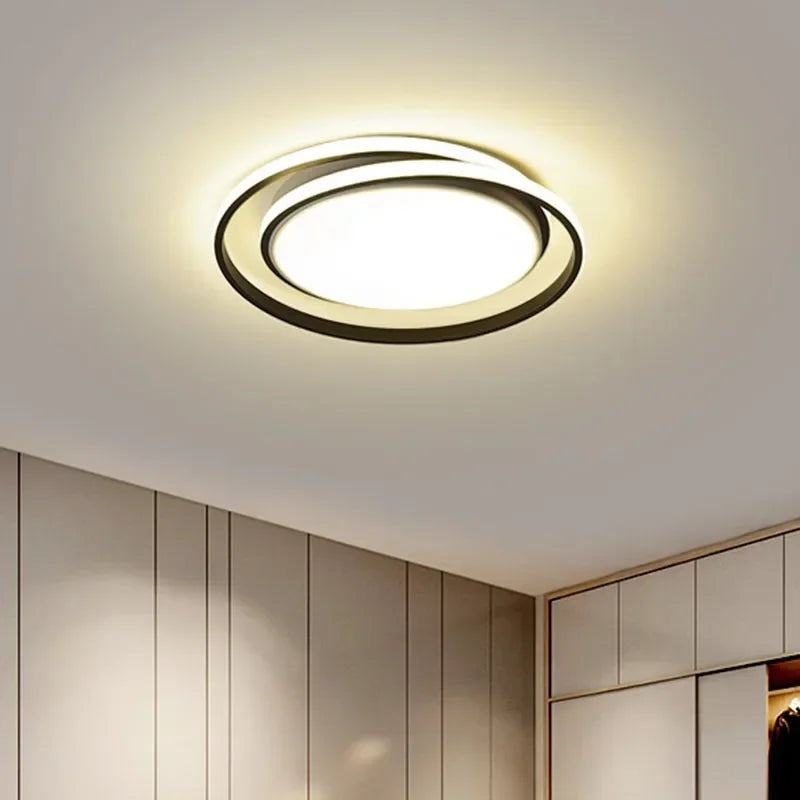 lustre moderne en or pour décoration intérieure élégante - vue 4 sur 10