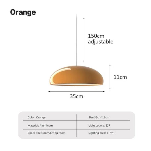 suspension led nordique macaron luminaire suspendu éclairage maison - vue 18 sur 21
