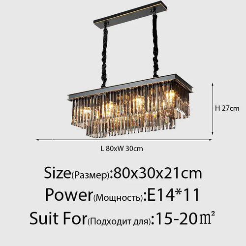 lustre en cristal de luxe style italien pour décoration intérieure - vue 9 sur 21