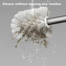 brosse murale en aluminium sans perforation pour nettoyage efficace