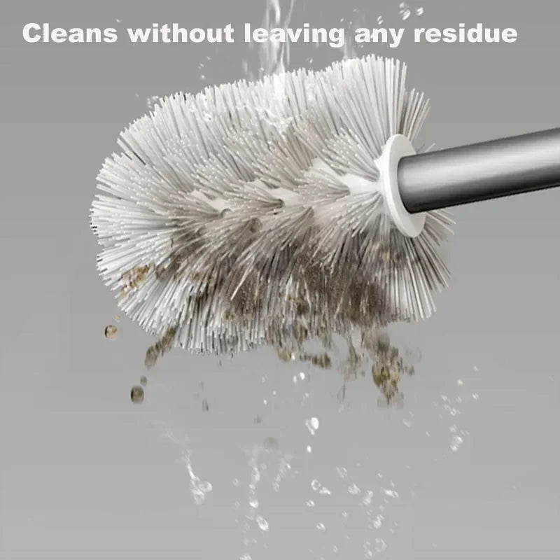 brosse murale en aluminium sans perforation pour nettoyage efficace - vue 3 sur 10