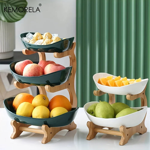 assiette à fruits créative moderne pour collations et desserts - vue 2 sur 12