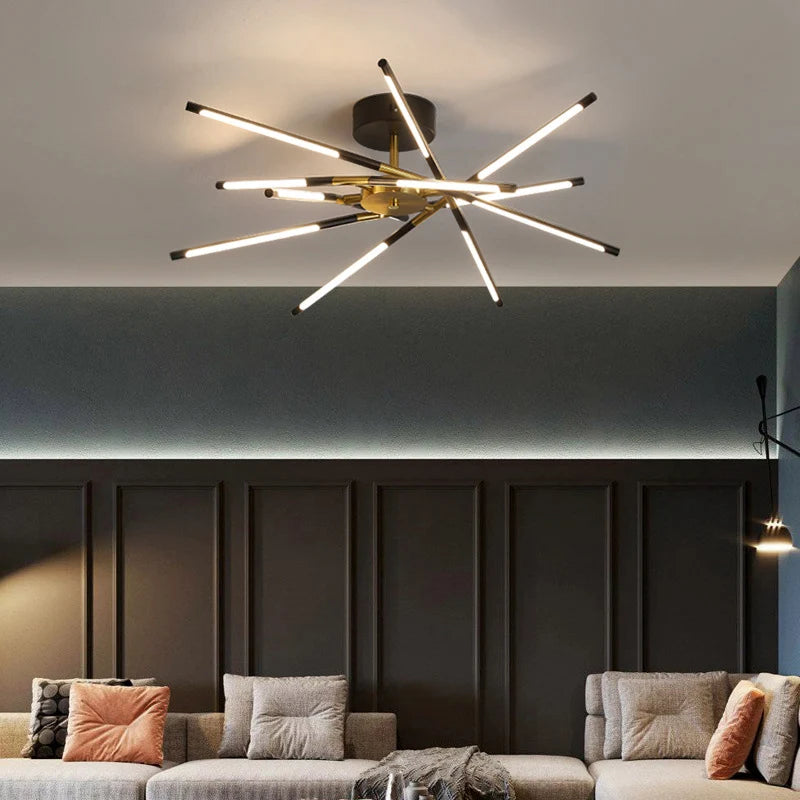 suspension créative moderne pour décoration intérieure unique - vue 3 sur 14