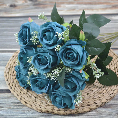 bouquet de pivoines artificielles pour décoration élégante et moderne - vue 10 sur 13