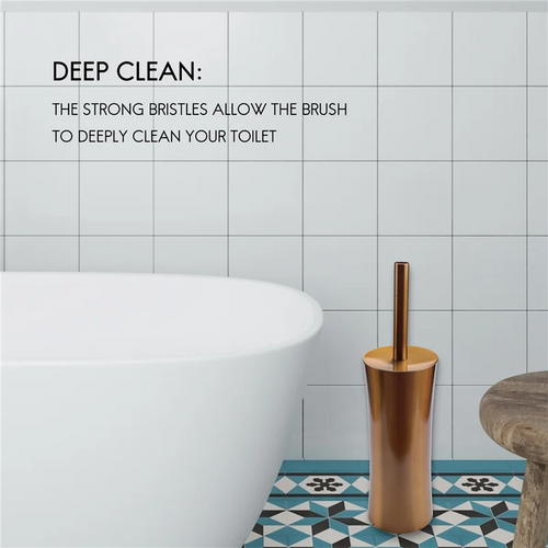 brosse de toilette à long manche pour nettoyage efficace - vue 6 sur 6
