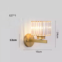lustre dimmable en cristal pour un éclairage élégant