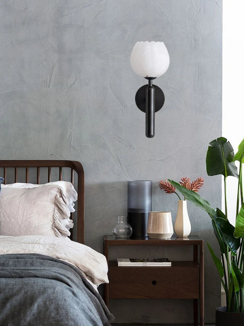 applique murale en marbre naturel style minimaliste et luxe - vue 5 sur 8