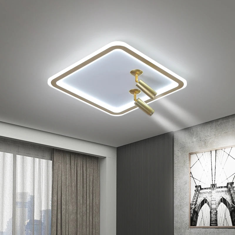 plafonnier led moderne design pour intérieur éclairage surface - vue 3 sur 15