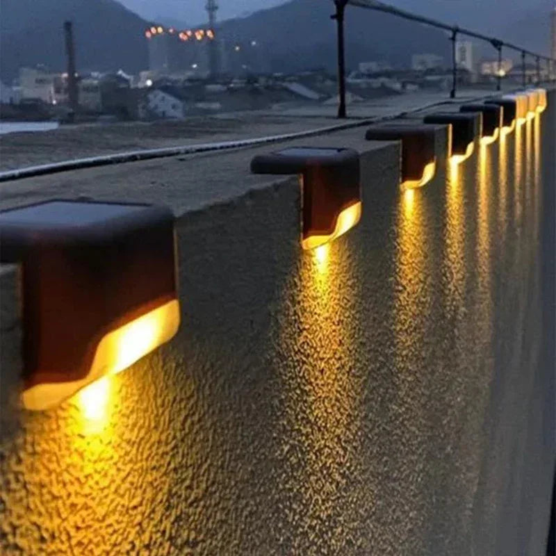 lot de 20 lampes solaires led étanches pour extérieur - vue 5 sur 10
