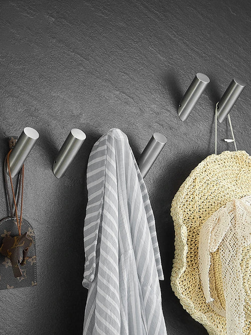 crochets en acier inoxydable pour organiser vos vêtements et accessoires - vue 3 sur 15